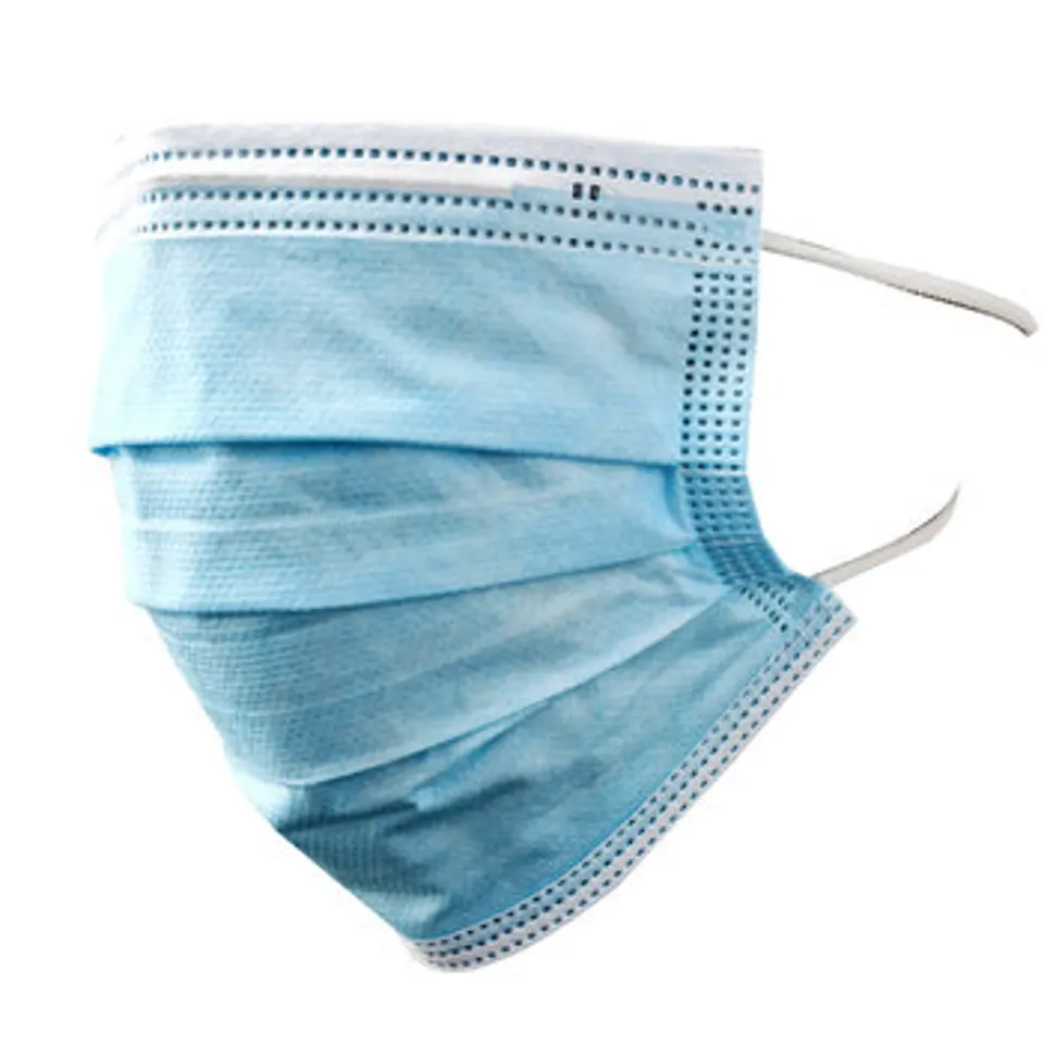 Medical style face masks