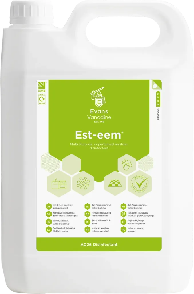 [EV5463] Est-eem cleaner sanitiser 5Ltr