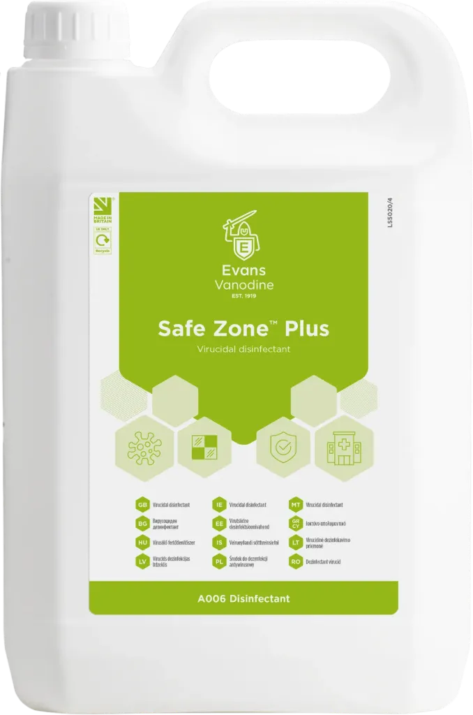 [EV5454] Safe Zone Plus 5Ltr (2 x 5LTR)