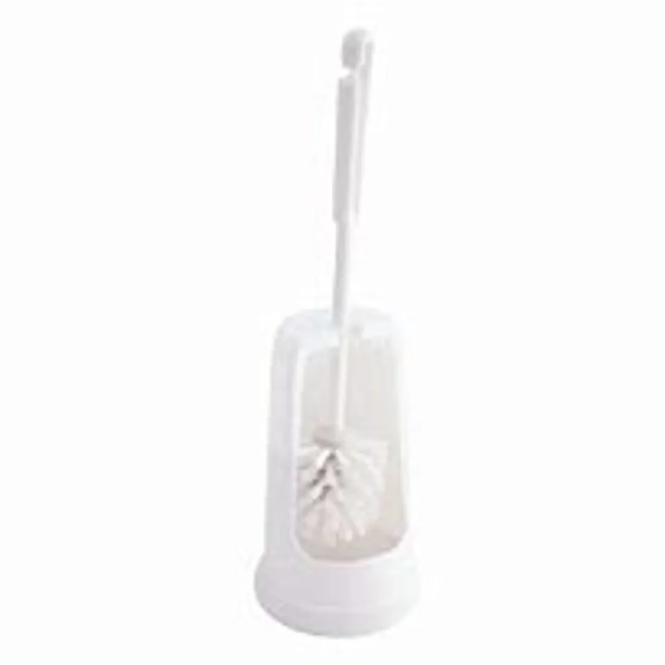 Toilet brush and holder