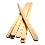[GE1117] Wooden  tea and coffee stirrers (1000)