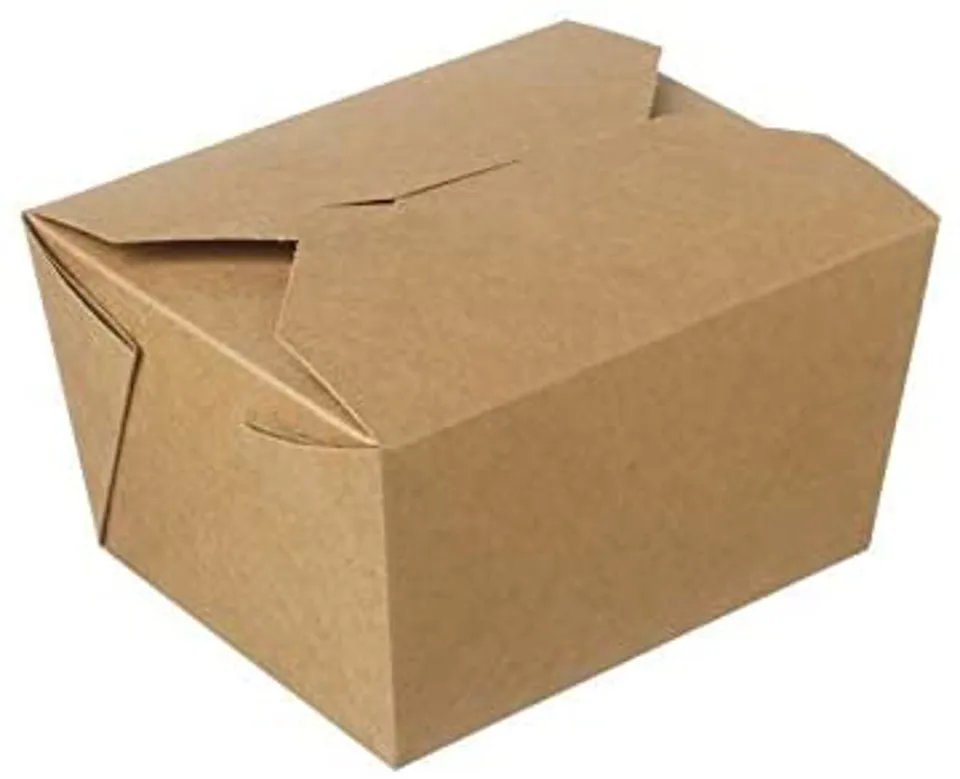 [GE1009] Kraft recyclable Food boxes no11