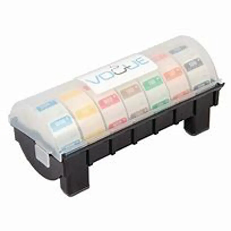 [GE8654] Day food label full week set