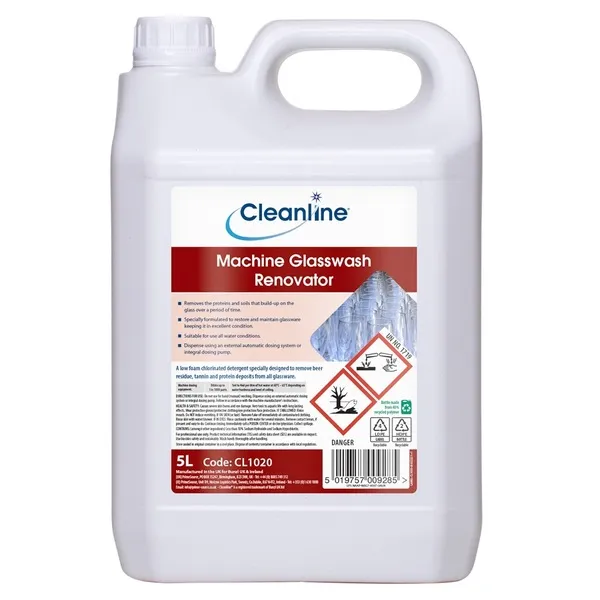 [CL0001] Cleanline Glass renovator
