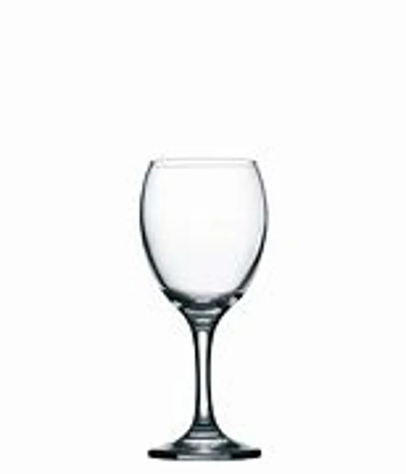 [GL0806] Pure Glass Wine Glasses 310ML (48)
