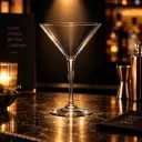 Elite Clear Martini glass 9oz