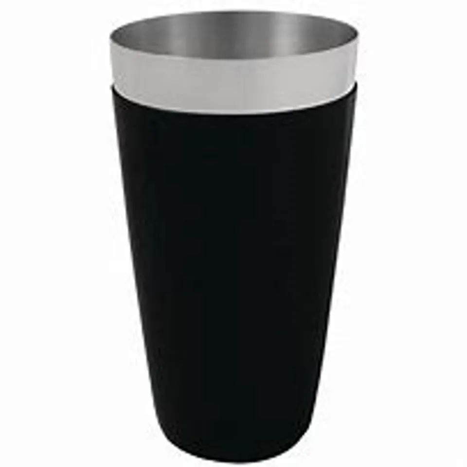 Boston shaker tin pvc black