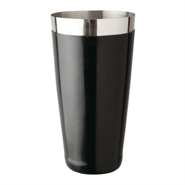 [GE0270] Boston shaker tin pvc black