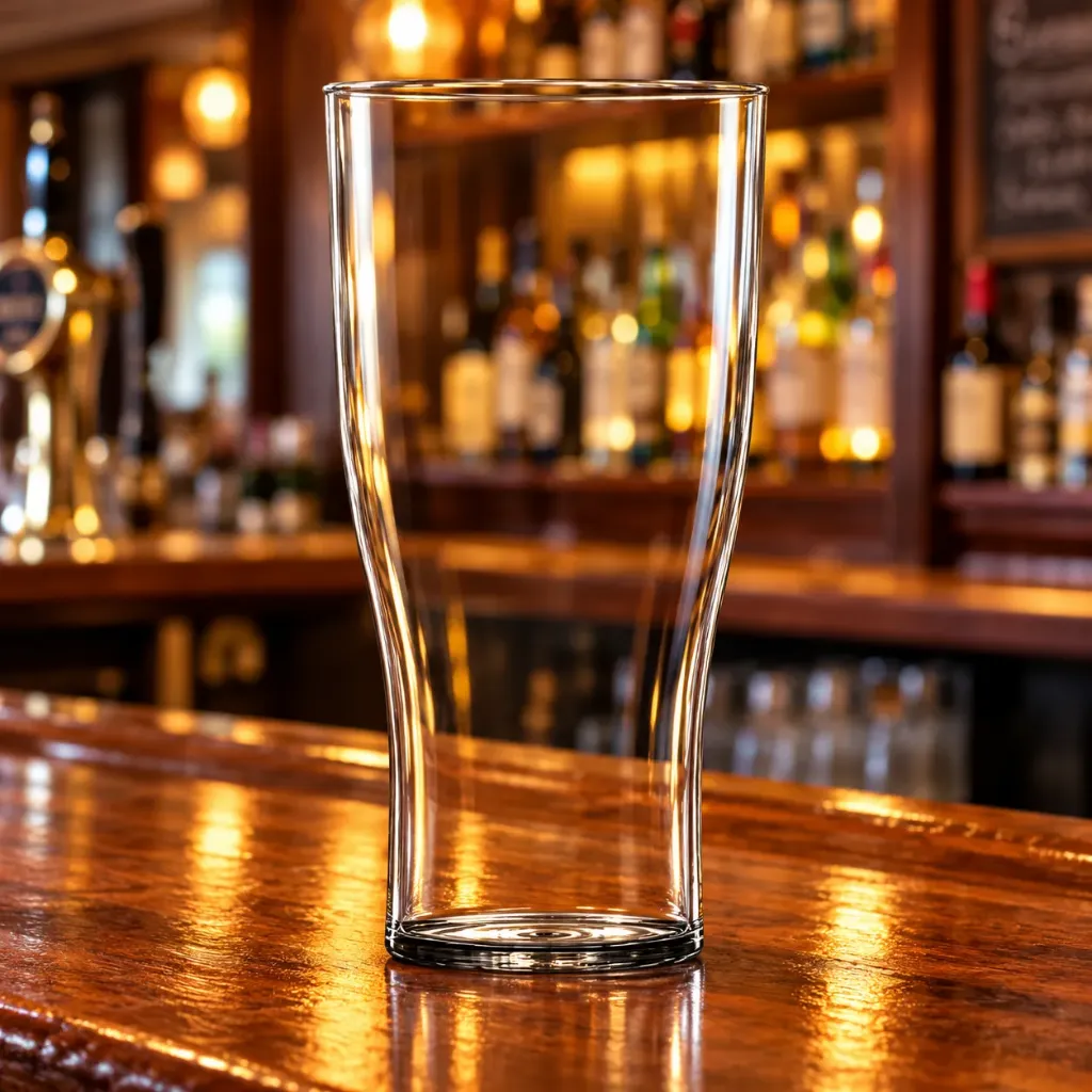 Elite Clear Tulip Pint 20oz