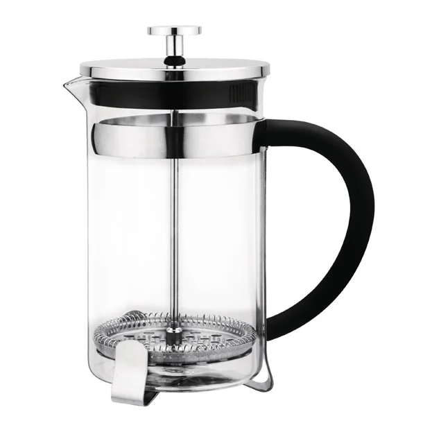 Olympia Contemporary Glass Cafetiere 