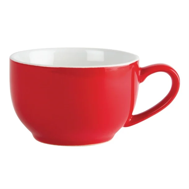 [GE0984] Olympia coffee cups red (12)