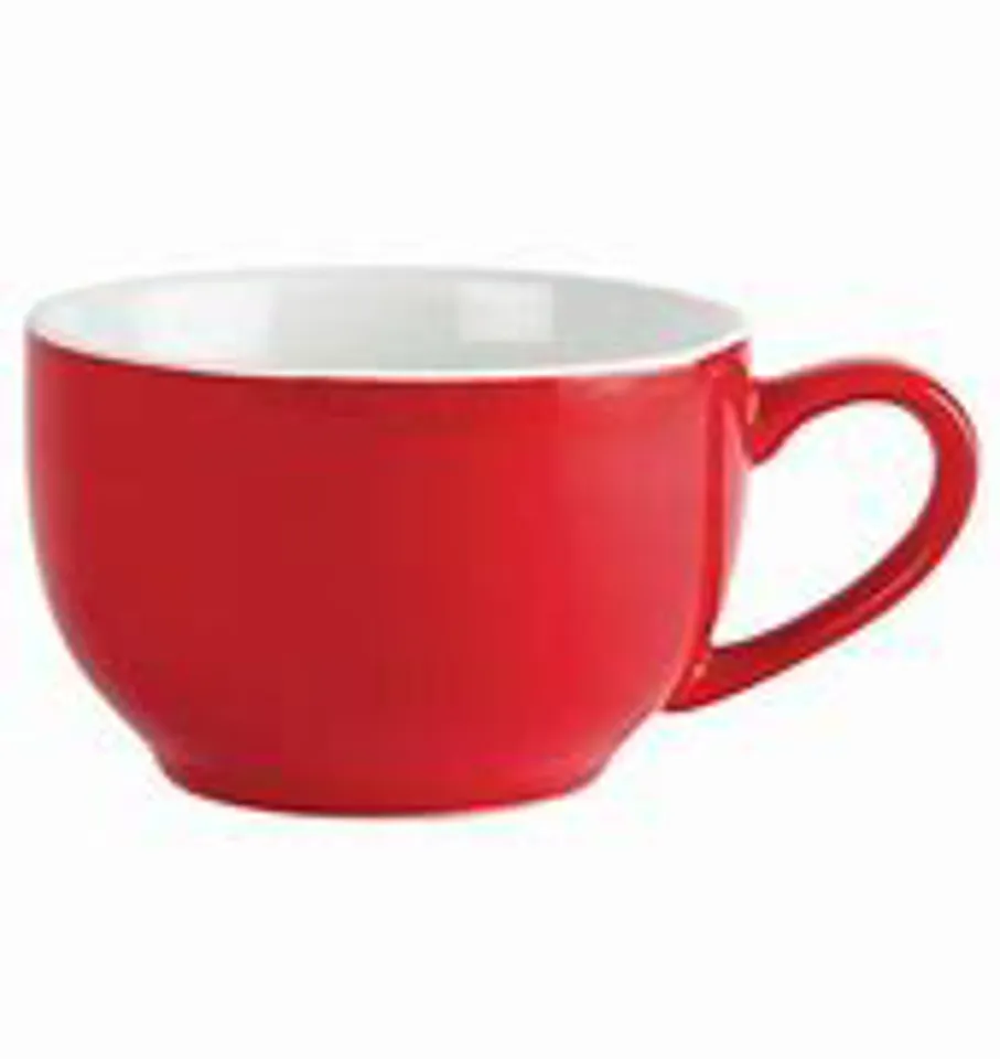 [GE0984] Olympia coffee cups red (12)