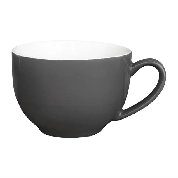 [GE0985] Olympia cappuchino cups charchol (12) 