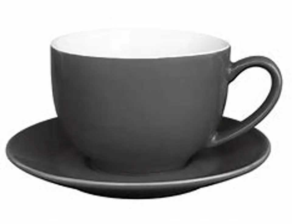 [GE0985] Olympia cappuchino cups charchol (12) 