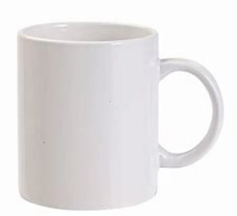 Classic white mug 