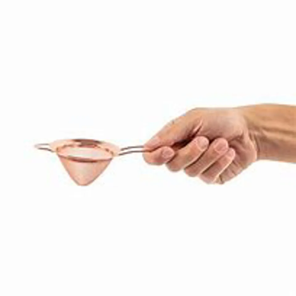 Mesh strainer copper