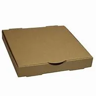 [GE2028] 12" Plain brown pizza box