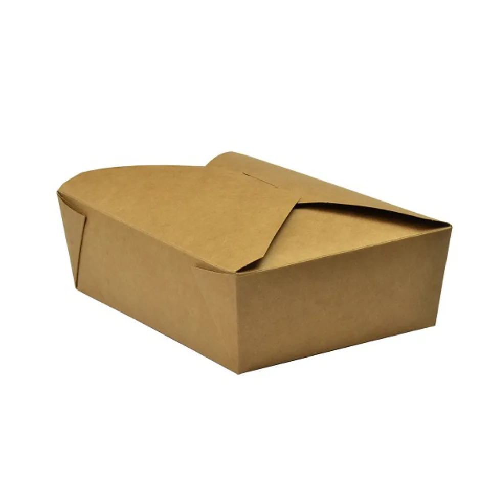 [GE1006] Vegware no.3 takeaway box 