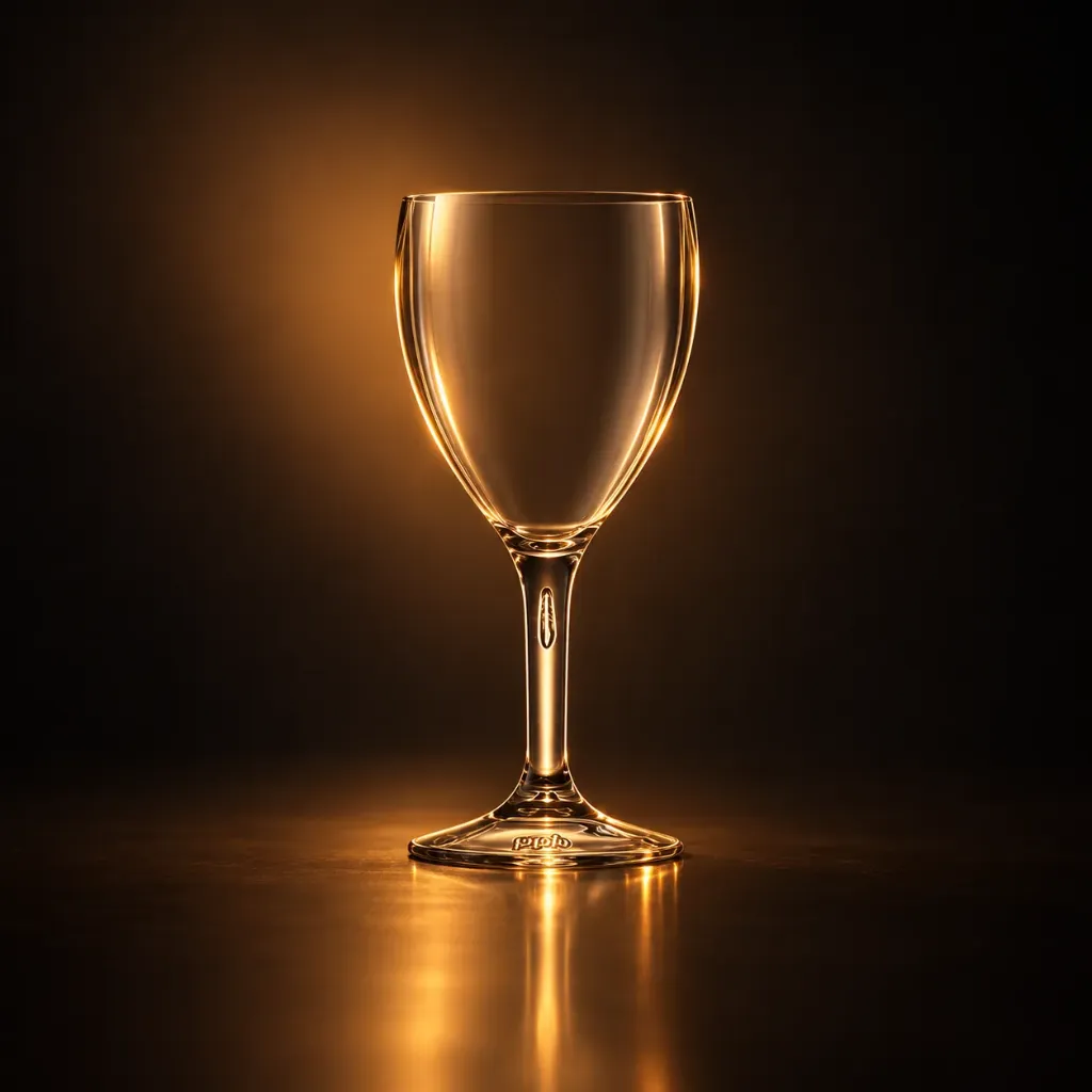 [PL6547] Elite Clear Premium Wine Glass 9oz NS