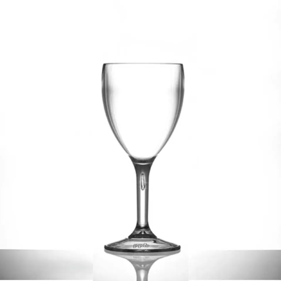 [PL6547] Elite clear premium wine glass 9oz NS