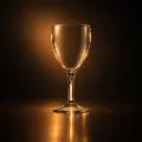 Elite Clear Premium Wine Glass 9oz NS