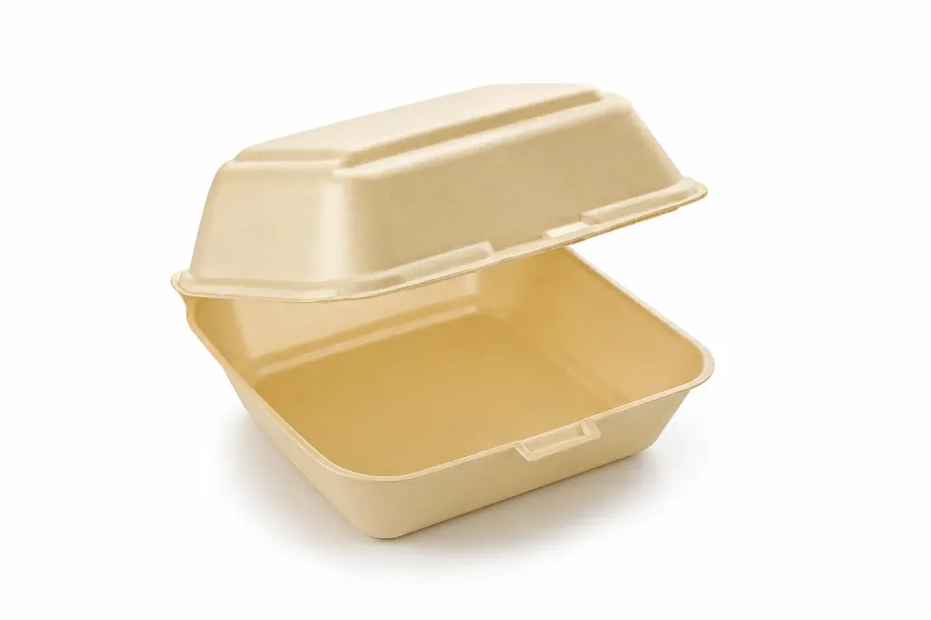 [GE7845] HP6 Polystyrene Takeaway Food Boxes