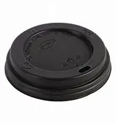 [PL0081] Fiesta disposable coffee hot cup lids 4oz 1000