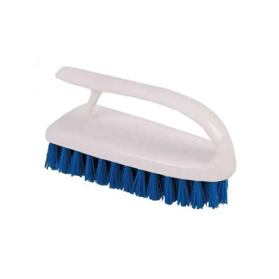 [GE3875] Hygiene Scrubbing Brush Stiff Blue