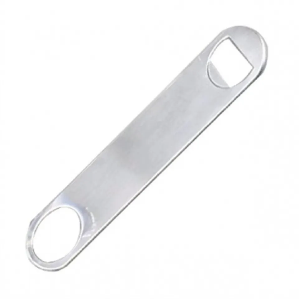 [GE0987] Olympia Bar Blade Bottle Opener Stainless Steel