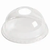 Dome lids for PET Cups 12oz 
