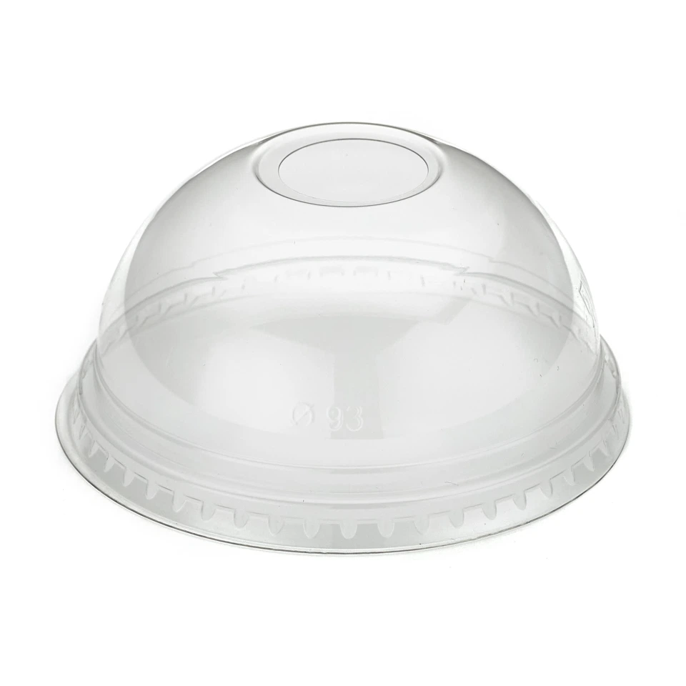 [PL0019] Dome lids for PET Cups 12oz 