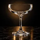 Olympia Bar Collection Crystal Champagne Saucers 200ml (6 Pack)