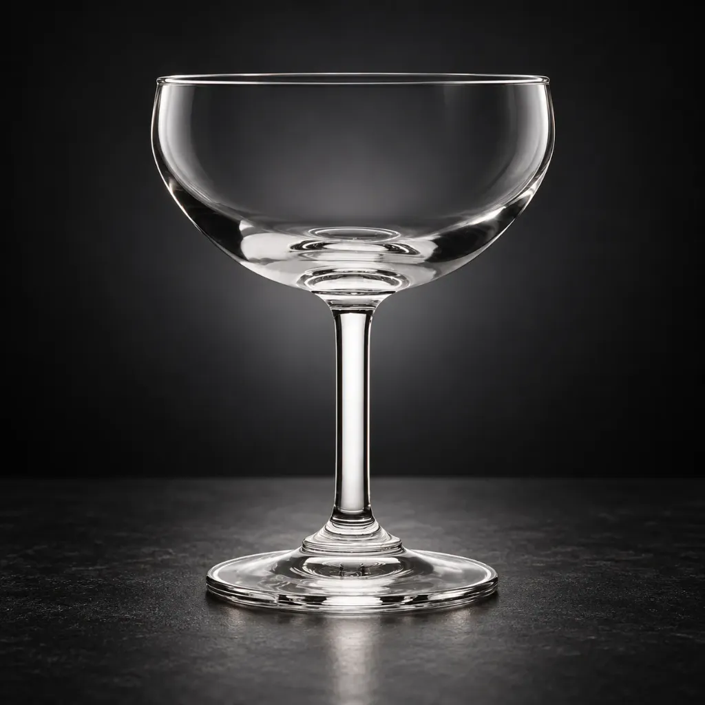 [GL1235] Olympia Cocktail Champagne Coupes Glasses 200ml (6 Pack)