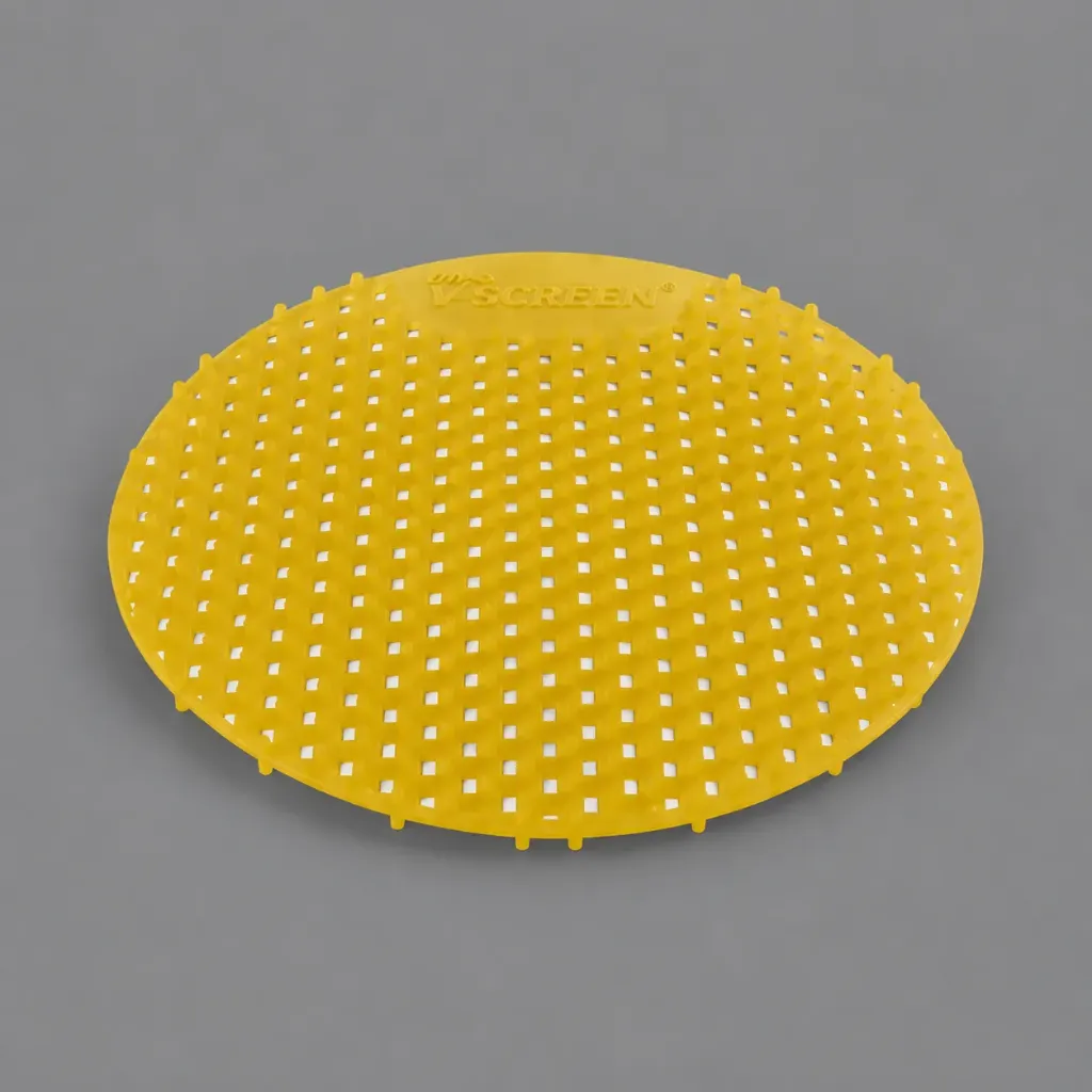 V- screen Dual urinal screen CM