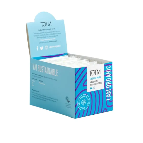 [HY0014] TOTM Organic Medium Flow Pads 