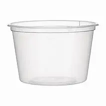 [PL0191] 4oz Clear Portion Pot