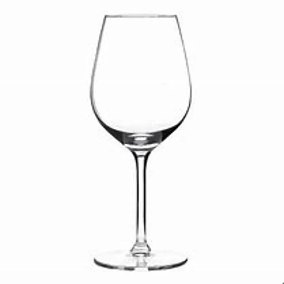 [GL2227] Wine Glasses 370ml Lined 125, 175, 250ml