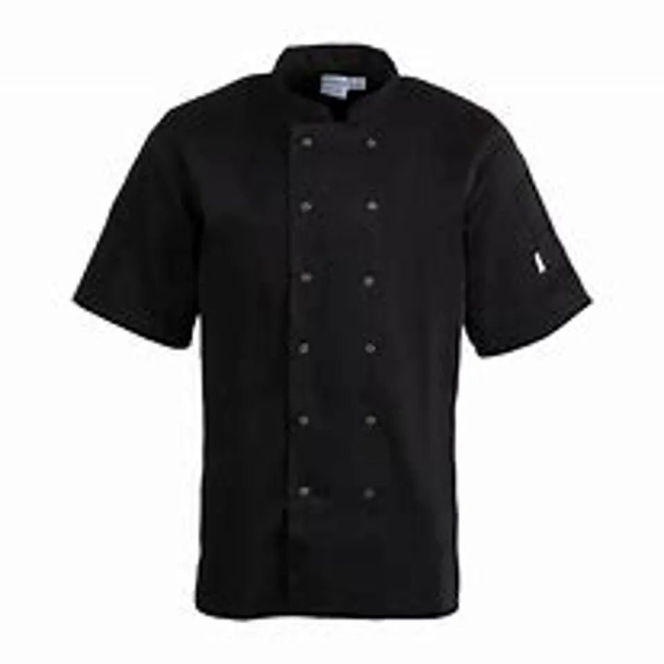 [GE2377] Chefs Jacket short sleeve