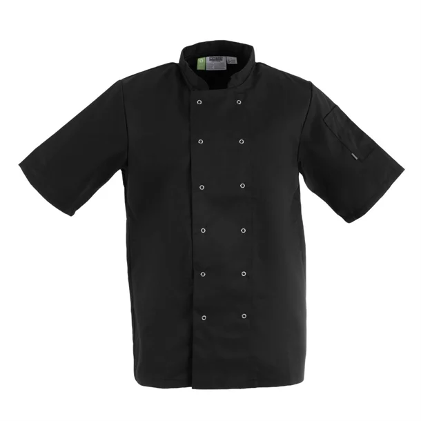 [GE2377] Chefs Jacket short sleeve