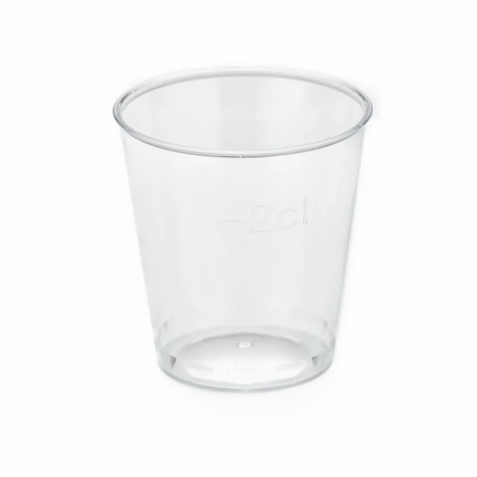 [PL2938] 2cl Plastic shot glass 