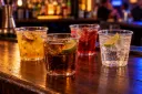 20ml Clear PS Shot Glass