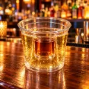 rPET Clear Bomb Shot Glass