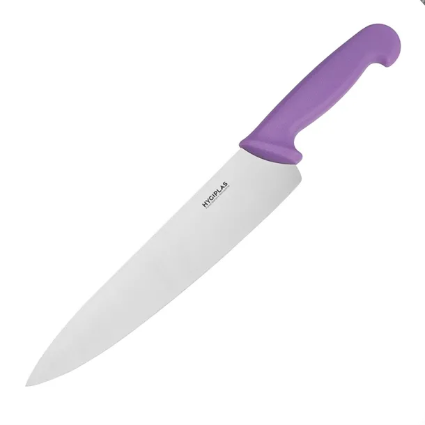 [GE1072] Cooks Knife Purple 25cm