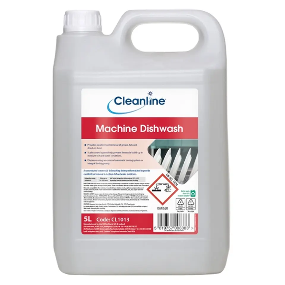 [CL0012] Cleanline dishwash (5 LTR.)
