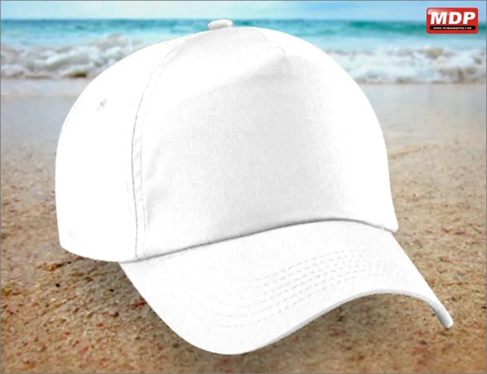 [Baseball Cap - White] Baseball Cap - White