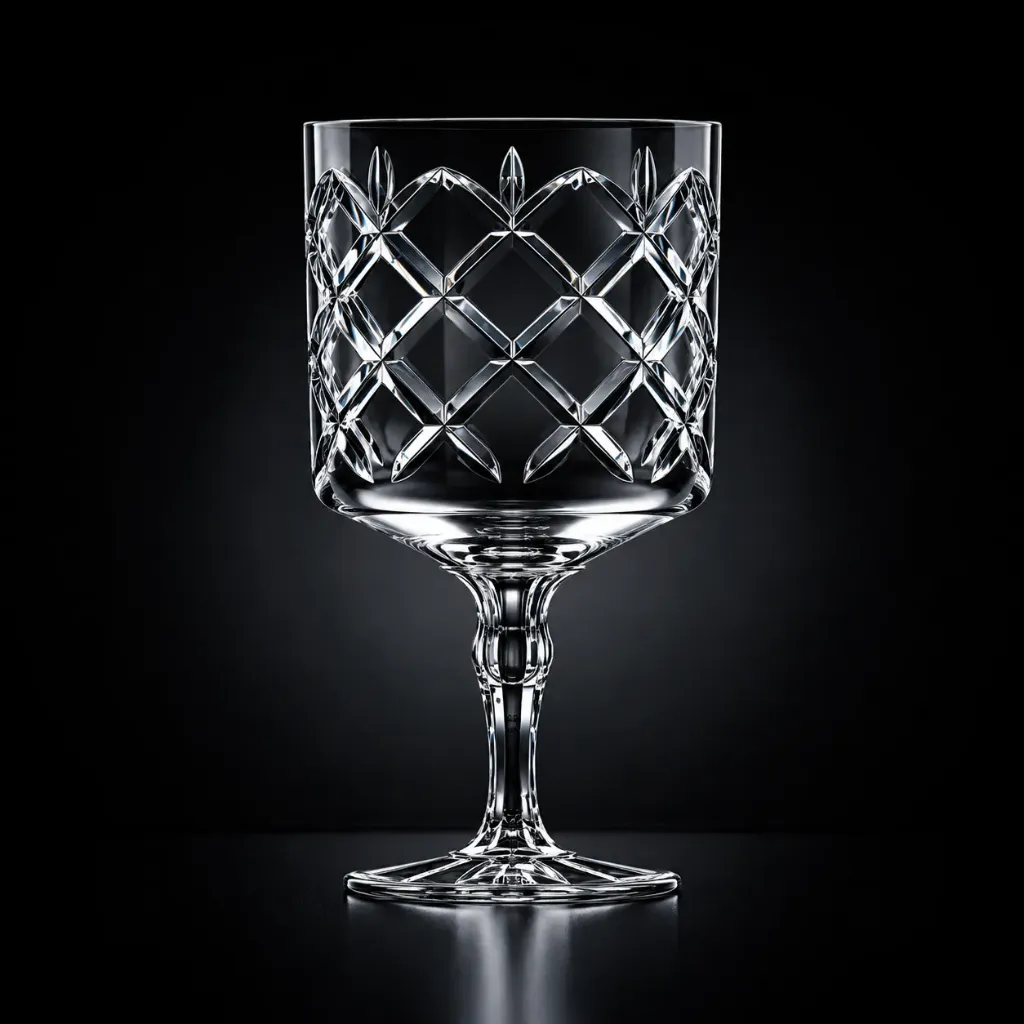 [PL0185] Elite Clear Kristal Gin Goblet