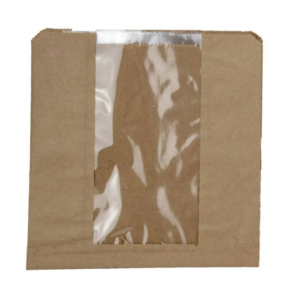 [GE1025] Sandwich bag with window