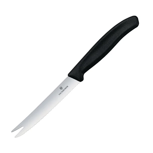 Bar Knife Black 11cm