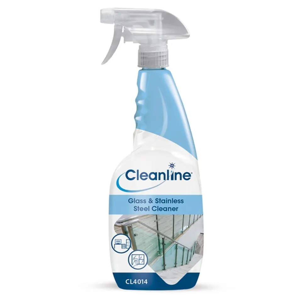 [043412] Glass & Stainless Steel Cleaner 750ML (Case 6)