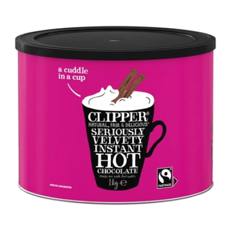 [KA511] Clipper Fairtrade Hot Chocolate 1kg